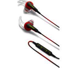 BOSE  SoundSport Headphones - Power Red